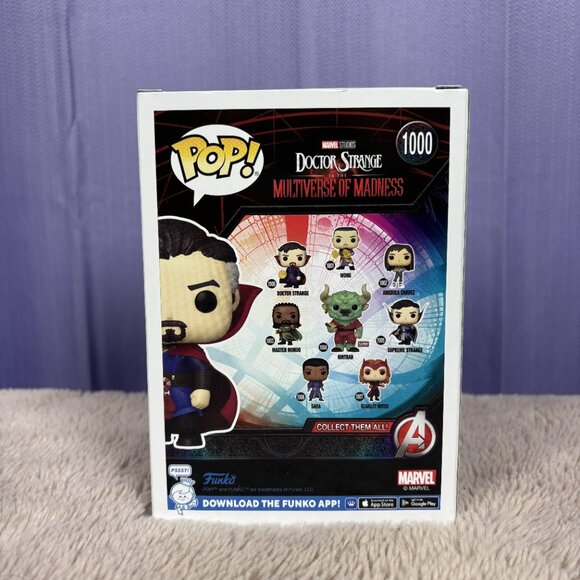 Funko POP! Doctor Strange Multiverse Of Madness - #1000 - Picture 2 of 5